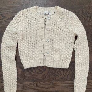 Wilfred Free Fortune Cardigan Ivory